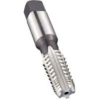 Taraud machine &agrave; denture altern&eacute;e pour tuyau, 1"-11,5, 5 cannelures, 115 mm lo, Conique, Acier rapide OSI Industrial Sales