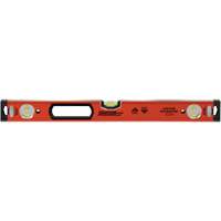 Heavy Duty Level, Box, 24" L, Aluminum, Non-Magnetic OSI Industrial Sales