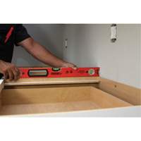 Heavy Duty Level, Box, 24" L, Aluminum, Non-Magnetic OSI Industrial Sales
