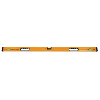 Contractor Level, Box, 4' L, Aluminum, 3, Non-Magnetic OSI Industrial Sales