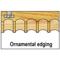 Bormax Forstner Bit Kits in a Wooden Box, 7 Pieces, Steel OSI Industrial Sales