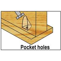 Bormax Forstner Bit Kits in a Wooden Box, 7 Pieces, Steel OSI Industrial Sales