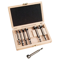 Woodpecker Forstner Bit Kits in a Wooden Box, 7 Pieces, High Carbon Steel OSI Industrial Sales