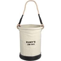 Heavy-Duty Buckets, 11" L x 11" W x 16" H, Canvas, Beige OSI Industrial Sales