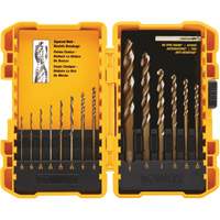 Pilot Point&reg; Drill Bit Set, 14 Pieces, High Speed Steel OSI Industrial Sales