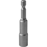 Nut Driver, 5/16" Tip, 1/4" Drive, 2-9/16" L, Magnetic OSI Industrial Sales