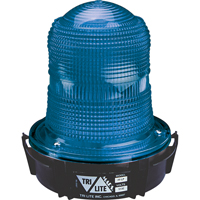 Warning Lights, Flashing, Blue OSI Industrial Sales