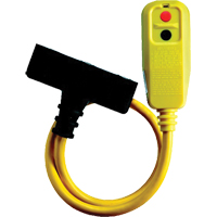 GFCI Protected Tri-Cords, 120 V, 15 A, 2' Cord OSI Industrial Sales