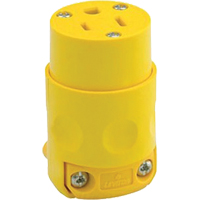 Connecteur &agrave; lame droite de qualit&eacute; commerciale, 5-15R, Plastique OSI Industrial Sales