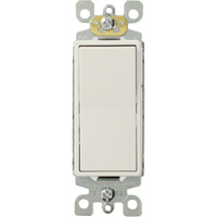 Decora&reg; Quiet Rocker Switch with 3-Way Toggle OSI Industrial Sales