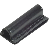 &eacute;tui de ceinture en cuir pour lampe de poche &agrave; 2 piles AA, Porte-lampe de poche, Cuir, 1 Poches OSI Industrial Sales