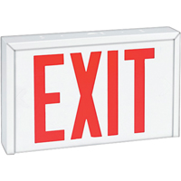 Stella Exit Signs - Exit, LED, 12" L x 12" W, English OSI Industrial Sales