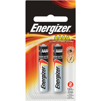 Alkaline Batteries, AAAA, 1.5 V OSI Industrial Sales