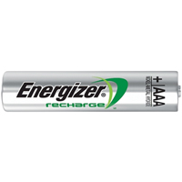 Rechargeable NiMH Batteries, AAA, 1.2 V OSI Industrial Sales