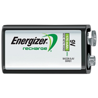 Rechargeable NiMH Batteries, 9 V OSI Industrial Sales