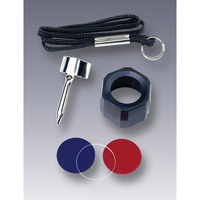 Ensembles d'accessoires pour lampes de poche &agrave; deux piles AA OSI Industrial Sales