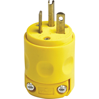 Grounding Plug, Plastic, 20 A, 250 V OSI Industrial Sales