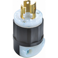 Dispositif verrouillable de qualit&eacute; industrielle, Nylon, 15 A, 125 V, L5-15P OSI Industrial Sales