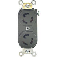 Prise verrouillable double OSI Industrial Sales