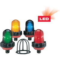LED Hazardous Location Warning Lights With XLT Technology, Flashing, Amber OSI Industrial Sales
