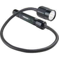Flex-Neck Flashlight, LED, Aluminum OSI Industrial Sales