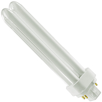 Compact Fluorescent Lamps, T4, 26 W, 3500 K, G24Q-3 Base, 12000 hrs. OSI Industrial Sales