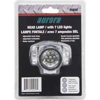 Lampe frontale, DEL, 28 lumens, 20 hres de fonctionnement, piles AAA OSI Industrial Sales