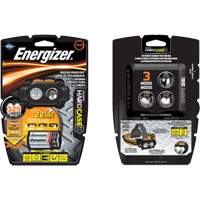 Hardcase Rugged Headlamp, LED, 325 Lumens, 6.5 Hrs. Run Time, AA Batteries OSI Industrial Sales
