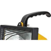 Twin-Head Work Light, Halogen, 500 W, 16000 Lumens, Steel Housing OSI Industrial Sales