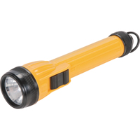 AFL100 Flashlight, LED, 28 Lumens, AA Batteries OSI Industrial Sales