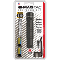 Lampes de poche tactiques Mag-Tac, DEL, 310 lumens, Piles CR123 OSI Industrial Sales
