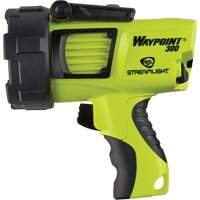 Projecteur &agrave; prise pistolet Waypoint 400, DEL, 1000 Lumens, Piles Rechargeable OSI Industrial Sales