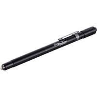 Lampe stylo Stylus, DEL, 7 lumens, Corps en Aluminium, piles AAAA, Compris OSI Industrial Sales