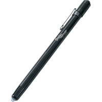 Lampes de poche stylo Stylus &agrave; pile alcaline, DEL, 11 lumens, Corps en Aluminium, piles AAAA, Compris OSI Industrial Sales