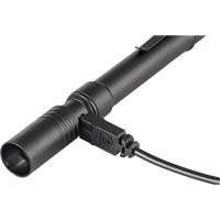 Lampe stylo USB Stylus Pro, DEL, 350 lumens, Corps en Aluminium, piles Rechargeable, Compris OSI Industrial Sales