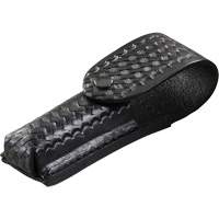 Strion&reg; Flashlight Holster, Flashlight Holder, Leather, 1 Pockets OSI Industrial Sales