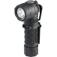 PolyTac&reg; 90 X Right Angle Flashlight, LED, CR123A Batteries, Polymer OSI Industrial Sales