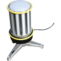 Beacon 360° Wide Area Light With Floor Stand, LED, 120 W, 13000 Lumens, Aluminum Housing OSI Industrial Sales