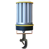 Beacon 360° Wide Area Light With Clamp Mount, LED, 120 W, 13000 Lumens, Aluminum Housing OSI Industrial Sales