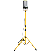 Beacon 360° Wide Area Light With Tripod, LED, 120 W, 13000 Lumens, Aluminum Housing OSI Industrial Sales