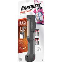 Hard Case&reg; Rugged Work Light, LED, 550 Lumens, AA Batteries OSI Industrial Sales