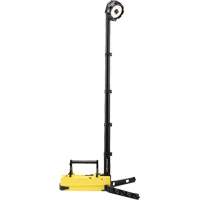 Portable Rechargeable Scene Lights, LED, 36 W, 5300 Lumens, Plastic Housing OSI Industrial Sales