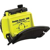 Lampe frontale Double Clutch USB, DEL, 125 lumens, 3,5 hres de fonctionnement, piles Rechargeable OSI Industrial Sales