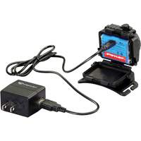 Lampe frontale Double Clutch USB, DEL, 125 lumens, 3,5 hres de fonctionnement, piles Rechargeable OSI Industrial Sales