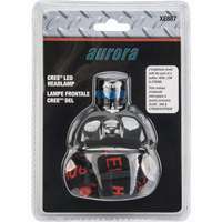 Cree&reg; Headlamp, LED, 120 Lumens, 6 Hrs. Run Time, AAA Batteries OSI Industrial Sales