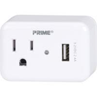 Prime&reg; USB Charger with Surge Protector OSI Industrial Sales