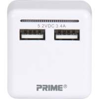 Prime&reg; High-Speed USB Charger OSI Industrial Sales