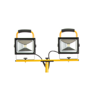 Projecteur double, DEL, 40 W, 4800 lumens, Boîtier en Aluminium OSI Industrial Sales