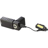 Lampe frontale USB Bandit, DEL, 180 lumens, 2 hres de fonctionnement, piles Rechargeable OSI Industrial Sales