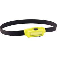 Lampe frontale USB Bandit, DEL, 180 lumens, 2 hres de fonctionnement, piles Rechargeable OSI Industrial Sales